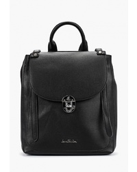 Женский черный кожаный рюкзак от Jane Shilton