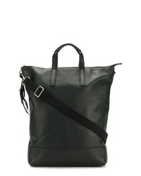 Женский черный кожаный рюкзак от Jost