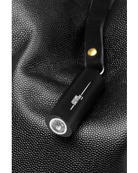 Женский черный кожаный рюкзак от Jerome Dreyfuss