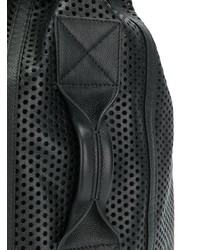 Женский черный кожаный рюкзак от Jerome Dreyfuss