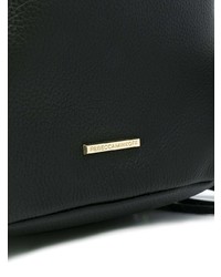 Женский черный кожаный рюкзак от Rebecca Minkoff