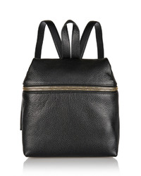 Женский черный кожаный рюкзак от Kara