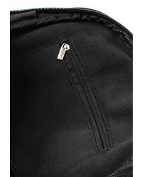 Женский черный кожаный рюкзак от Keddo
