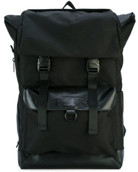 Женский черный кожаный рюкзак от Kokon To Zai