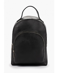 Женский черный кожаный рюкзак от Koton