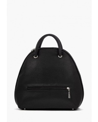 Женский черный кожаный рюкзак от L-Craft