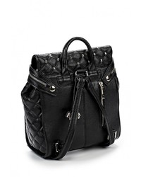 Женский черный кожаный рюкзак от Labbra