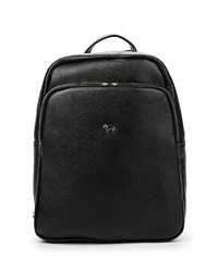 Женский черный кожаный рюкзак от Labbra