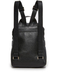 Женский черный кожаный рюкзак от Furla