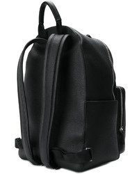 Женский черный кожаный рюкзак от Anya Hindmarch