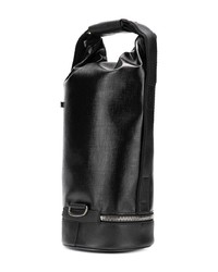 Мужской черный кожаный рюкзак от Givenchy