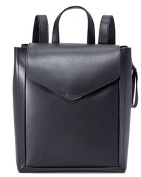 Женский черный кожаный рюкзак от Loeffler Randall