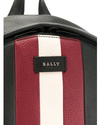 Мужской черный кожаный рюкзак от Bally