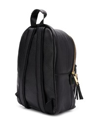 Женский черный кожаный рюкзак от Marc Jacobs