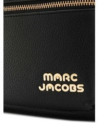 Женский черный кожаный рюкзак от Marc Jacobs