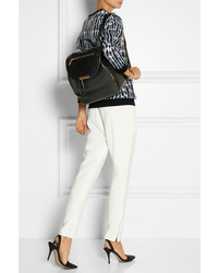 Женский черный кожаный рюкзак от Marc by Marc Jacobs