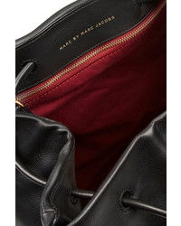 Женский черный кожаный рюкзак от Marc by Marc Jacobs