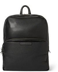 Мужской черный кожаный рюкзак от Marc by Marc Jacobs