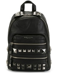 Женский черный кожаный рюкзак от Marc Jacobs
