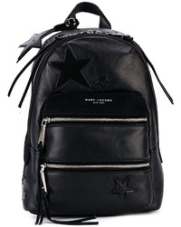 Женский черный кожаный рюкзак от Marc Jacobs