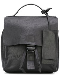 Женский черный кожаный рюкзак от Marsèll