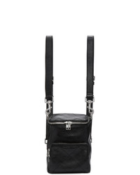 Женский черный кожаный рюкзак от McQ Alexander McQueen