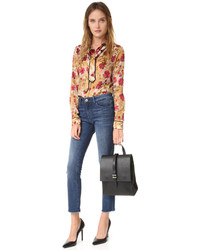 Женский черный кожаный рюкзак от Meli-Melo