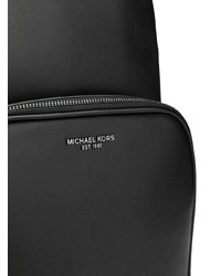Мужской черный кожаный рюкзак от MICHAEL Michael Kors