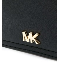 Женский черный кожаный рюкзак от MICHAEL Michael Kors