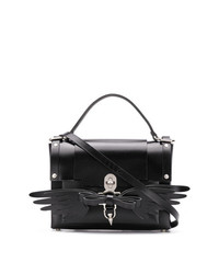 Женский черный кожаный рюкзак от Niels Peeraer