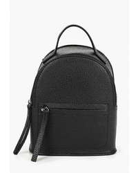 Женский черный кожаный рюкзак от Ors Oro