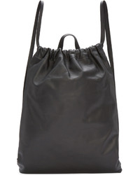 Женский черный кожаный рюкзак от Pb 0110