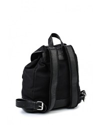 Женский черный кожаный рюкзак от Pieces