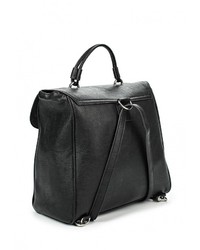 Женский черный кожаный рюкзак от Pieces