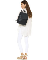 Женский черный кожаный рюкзак от Rag & Bone