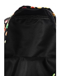 Женский черный кожаный рюкзак от Pola