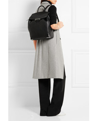 Женский черный кожаный рюкзак от Alexander Wang