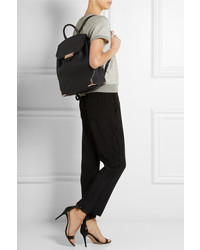 Женский черный кожаный рюкзак от Alexander Wang