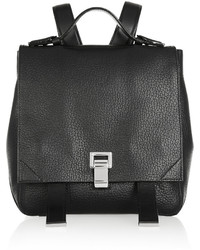 Женский черный кожаный рюкзак от Proenza Schouler