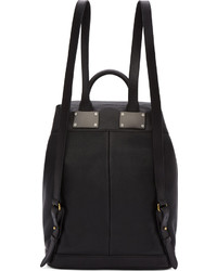 Женский черный кожаный рюкзак от Rag and Bone