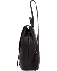 Женский черный кожаный рюкзак от Rag and Bone