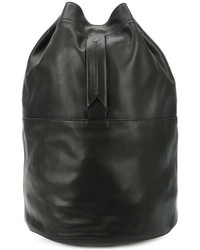 Женский черный кожаный рюкзак от Rag & Bone