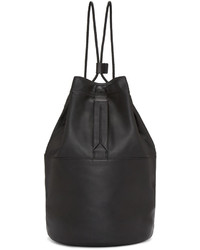 Женский черный кожаный рюкзак от Rag & Bone