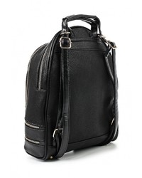 Женский черный кожаный рюкзак от River Island