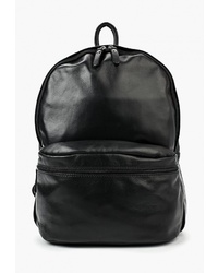 Женский черный кожаный рюкзак от Roberta Rossi