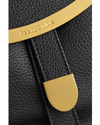 Женский черный кожаный рюкзак от See by Chloe