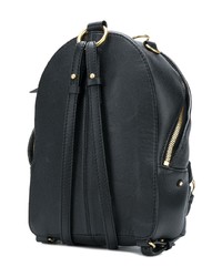 Женский черный кожаный рюкзак от See by Chloe