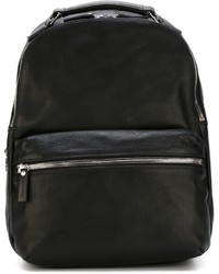 Женский черный кожаный рюкзак от Shinola