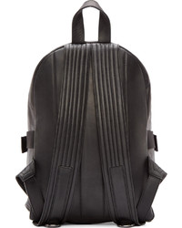 Женский черный кожаный рюкзак от Damir Doma