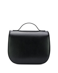 Женский черный кожаный рюкзак от Simone Rocha